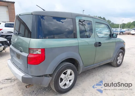 2003 Honda Element Ex from USA, damaged, VIN 5J6YH17523L017978